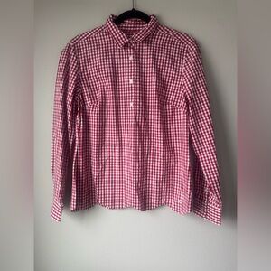 Red Checkered Women’s Shirt NWT Gingham